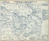 Township 14 N., Range 15 W., Christine Junction, Mendocino County 1954